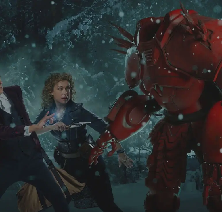 Смотреть трейлер Доктор Кто